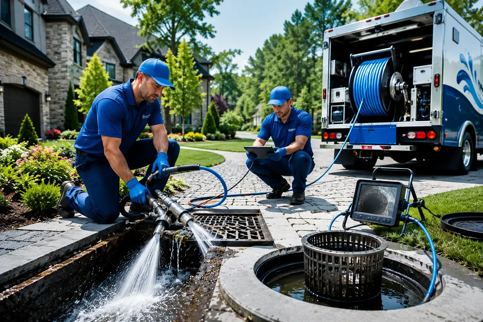 Local outdoor drain cleaning professionals in Hewett, WV